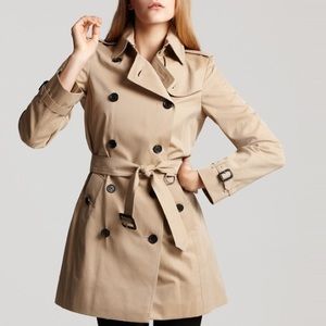 Zara basic trench coat